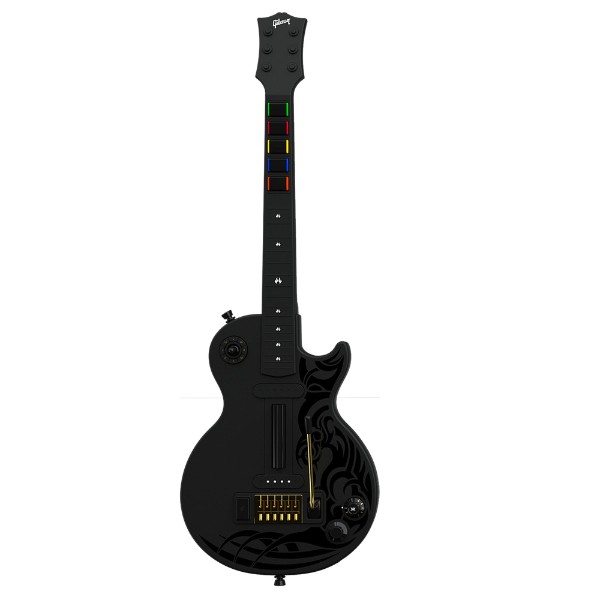 CRKD Gibson Les Paul Guitar Black Tribal ENCORE - Multi Platform - Packshot 1