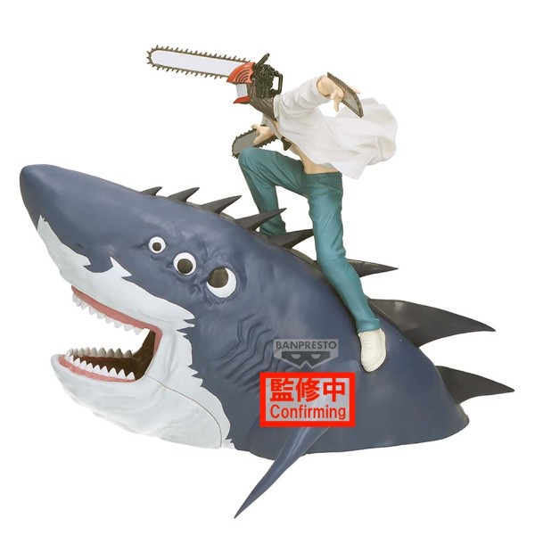 Chainsaw Man - Denji & Beam Prize Figure - Packshot 2