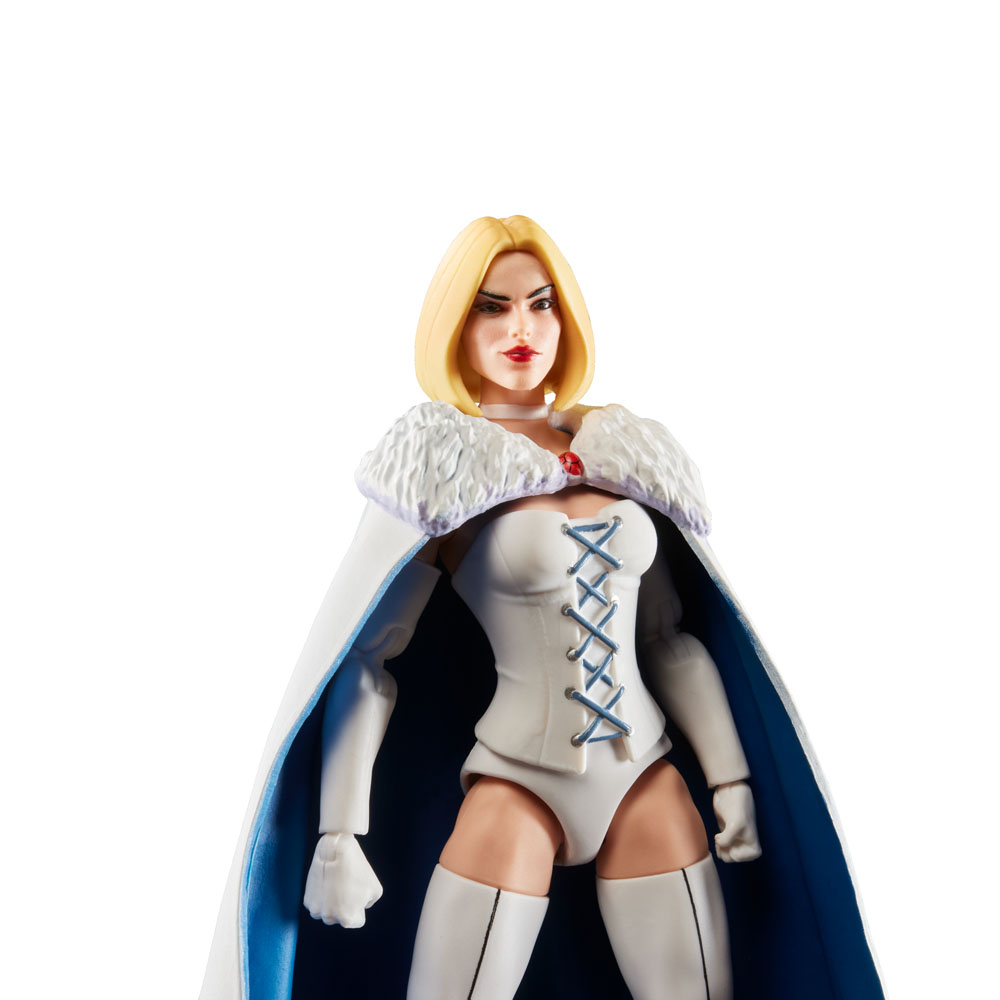 Marvel - Xmen '97 - Marvel Legends Series Emma Frost Action Figure - Packshot 4