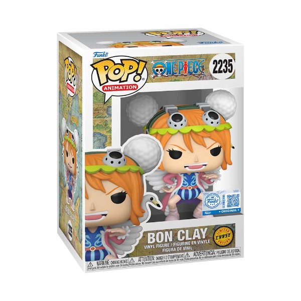 One Piece - Bon Clay Pop! Vinyl Figure - Packshot 4