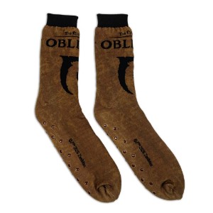 Elder Scrolls IV: Oblivion - Logo Fleece Socks