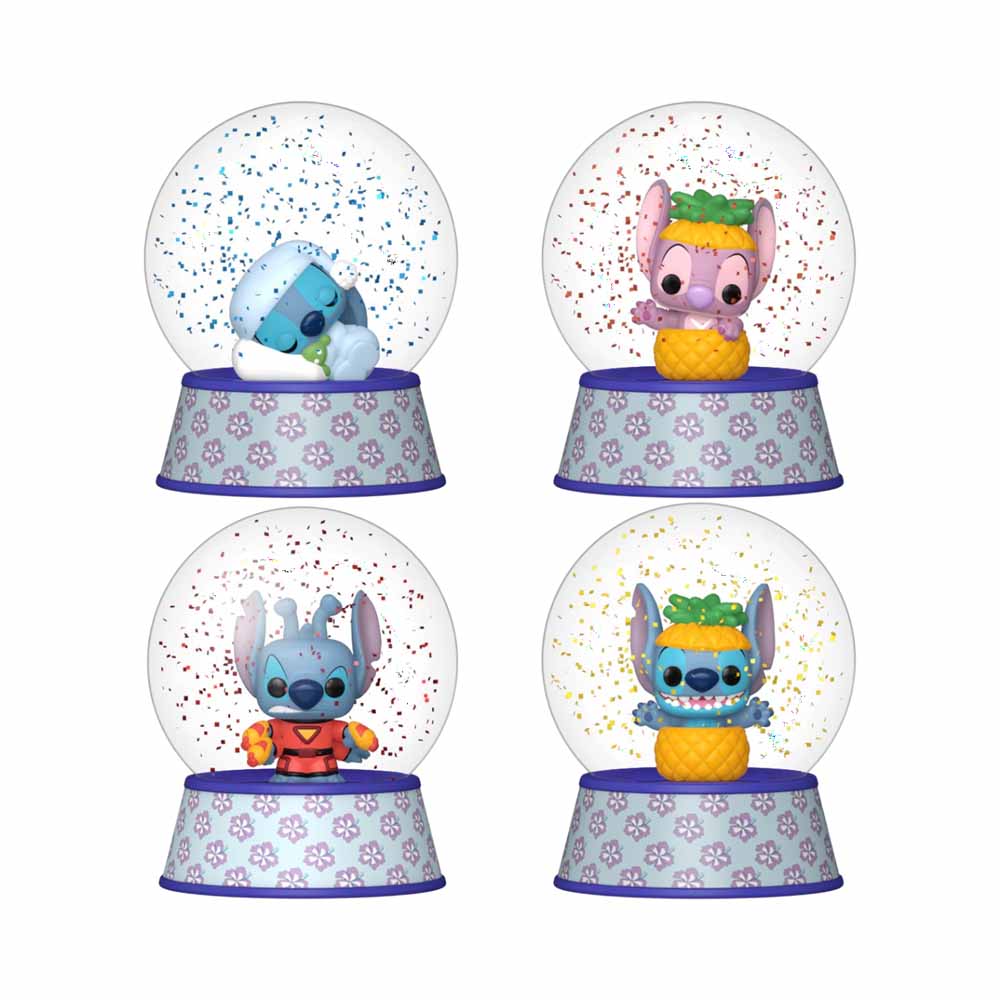 Disney – Lilo & Stitch – Mini Pop! Snow Globes Vinyl Figure (Assorted) - Packshot 5