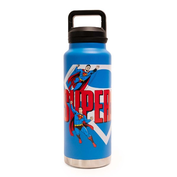 DC Comics - Superman - Man of Steel Premium Bottle - Packshot 1