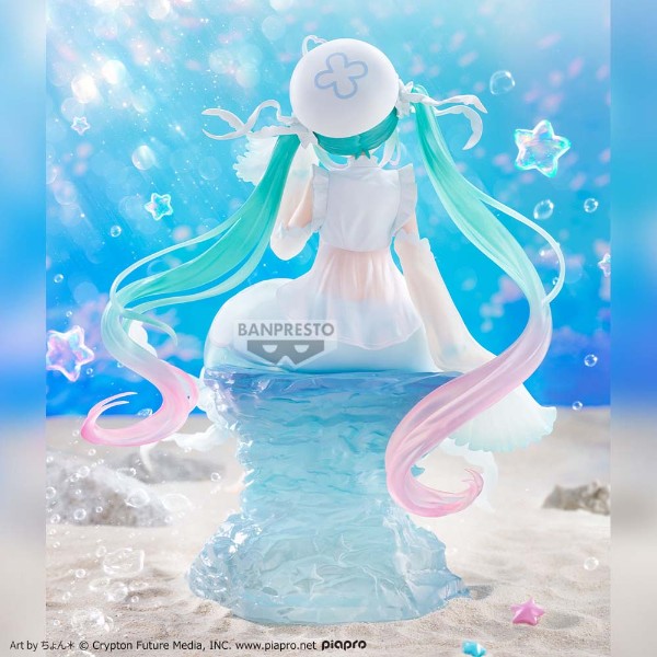 Vocaloid - Hatsune Miku (Jellyfish) Evolve Clearluxe Figure - Packshot 4