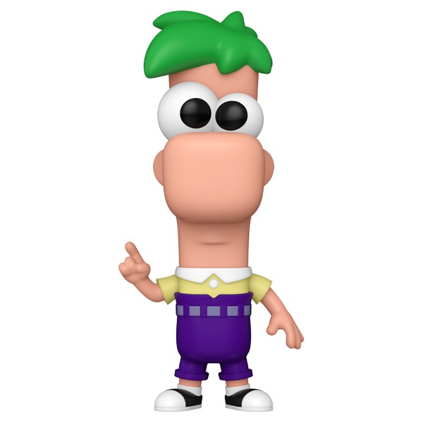 Phineas & Ferb - Ferb Pop! Vinyl Figure - Packshot 1