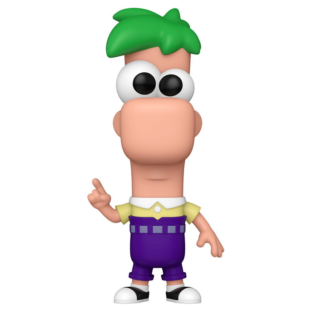 Phineas & Ferb - Ferb Pop! Vinyl Figure - Packshot 1