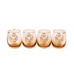 Pokemon - Wagara Pikachu Glass 4-Pack