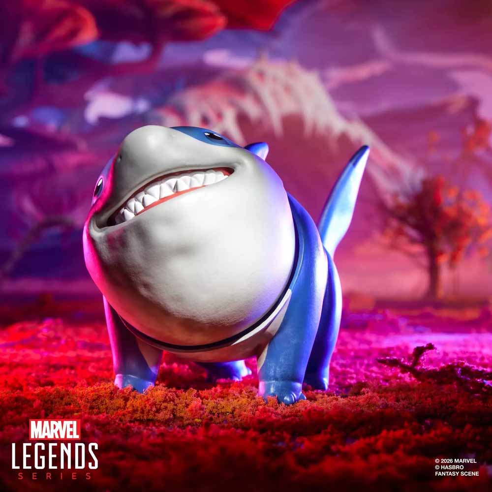 Marvel Rivals – Venom & Jeff the Shark Marvel Legends Action Figure 2-Pack - Packshot 5