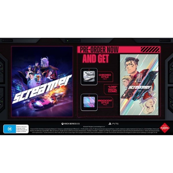 Screamer - Day One Edition - Packshot 2