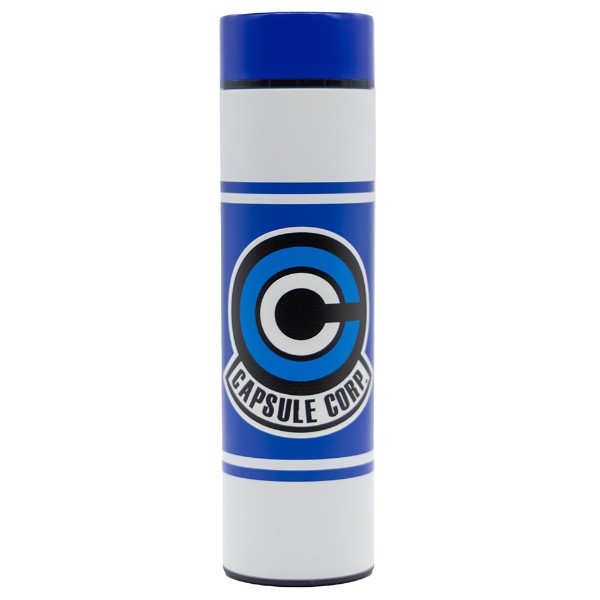 Dragon Ball Z - Capsule Corp Metal Drink Bottle - Packshot 1