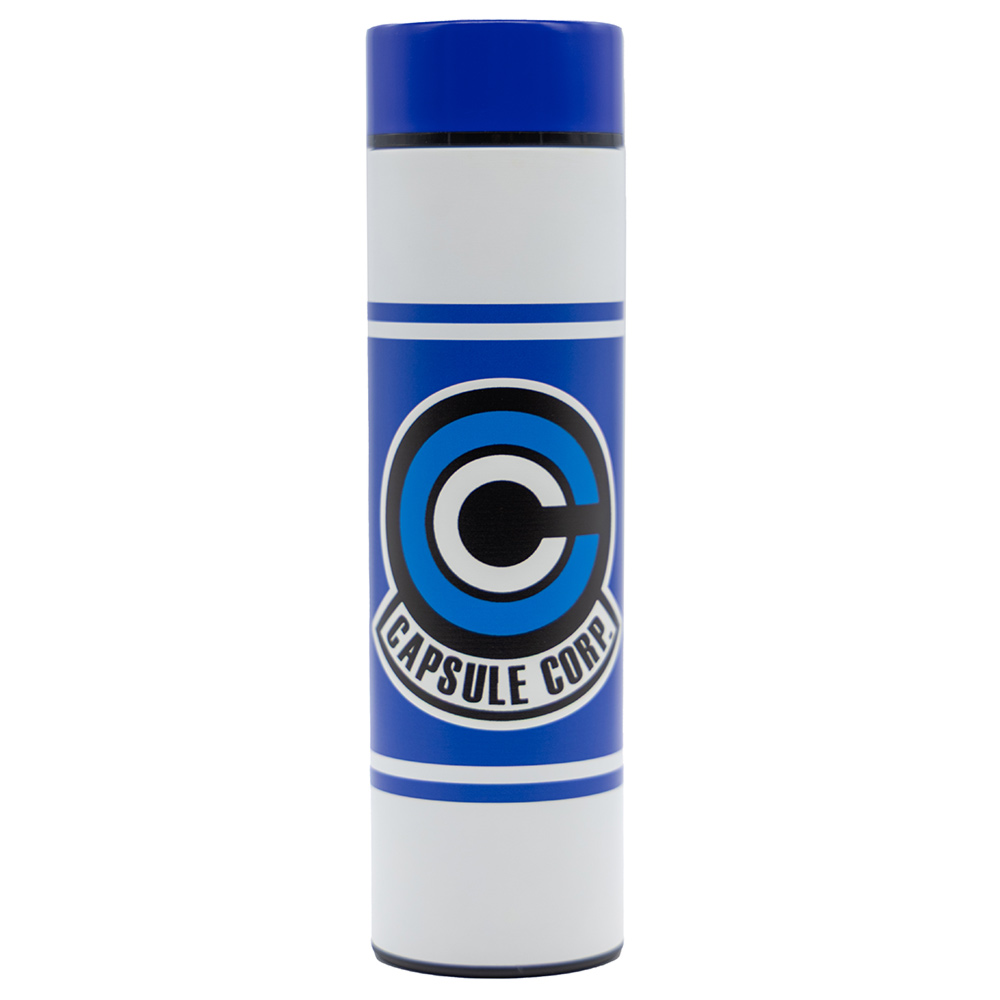 Dragon Ball Z - Capsule Corp Metal Drink Bottle - Packshot 1