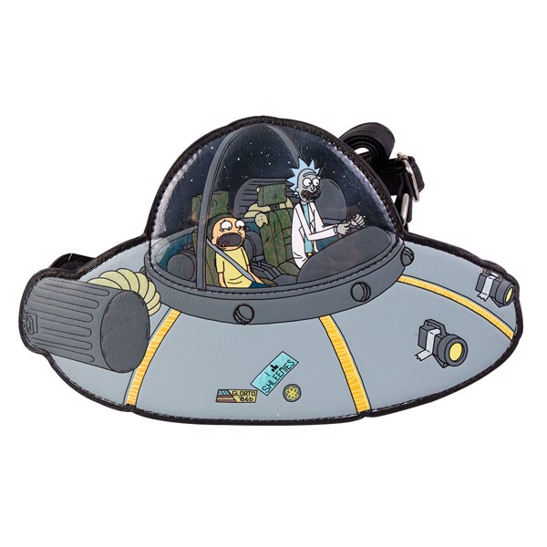 lego rick and morty spaceship