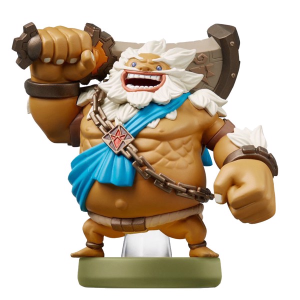 Nintendo amiibo (The Legend of Zelda: Breath of the Wild) - Champion Daruk - Packshot 1