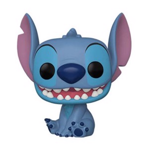Disney - Lilo & Stitch - Stitch Smiling Seated Pop! Vinyl Figure