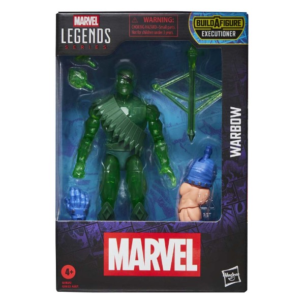Marvel - Saga of Crystar - Warbow Marvel Legends Action Figure - Packshot 6