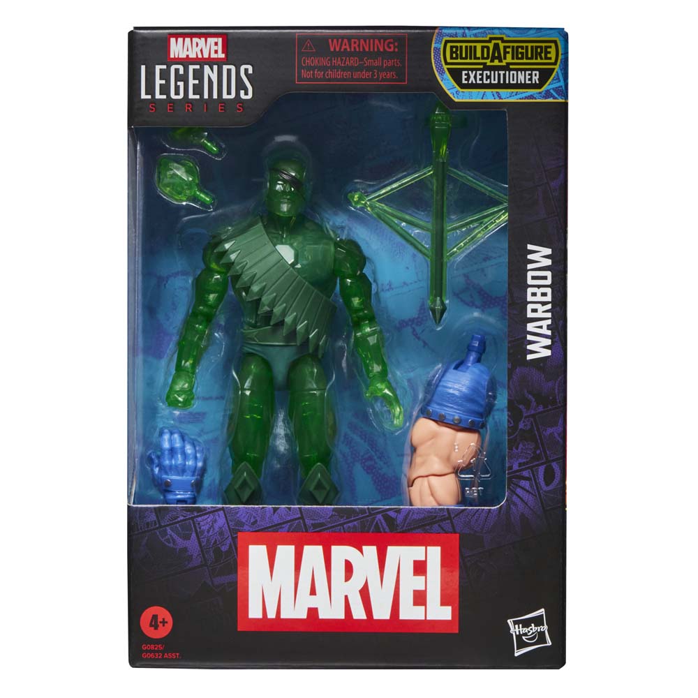 Marvel - Saga of Crystar - Warbow Marvel Legends Action Figure - Packshot 6