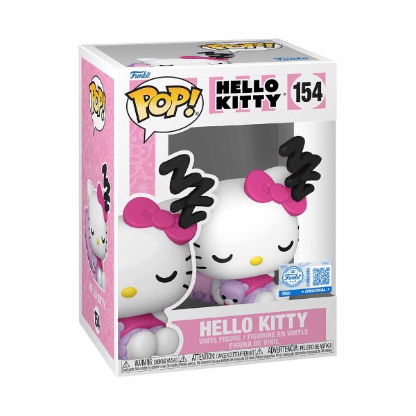 Sanrio – Hello Kitty Sleeping Pop! Vinyl Figure - Packshot 2