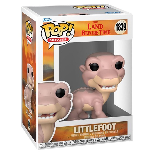 The Land Before Time - Littlefoot Pop! Vinyl Figure - Packshot 2
