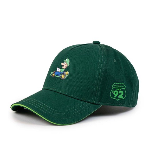 Nintendo - Mario Kart Racing Luigi Curved Brim Cap - Packshot 1