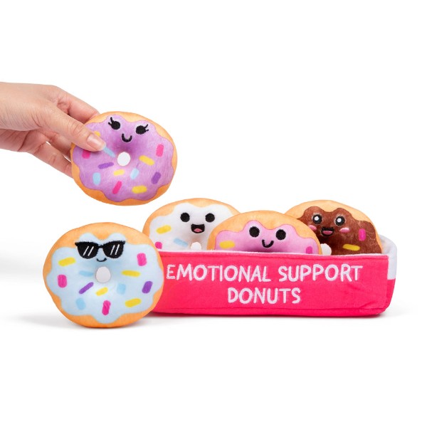 Emotional Support Donuts Plush - Packshot 4
