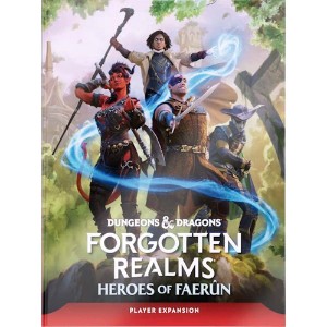 Dungeons & Dragons - Forgotten Realms: Heroes of Faerun Player Expansion