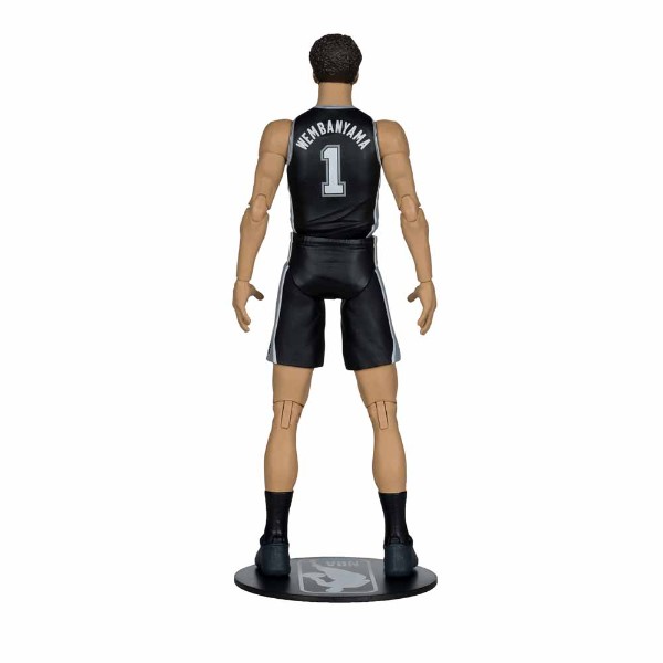 NBA - Victor Wembanyama (San Antonio Spurs) SportsPick Action Figure - Packshot 2