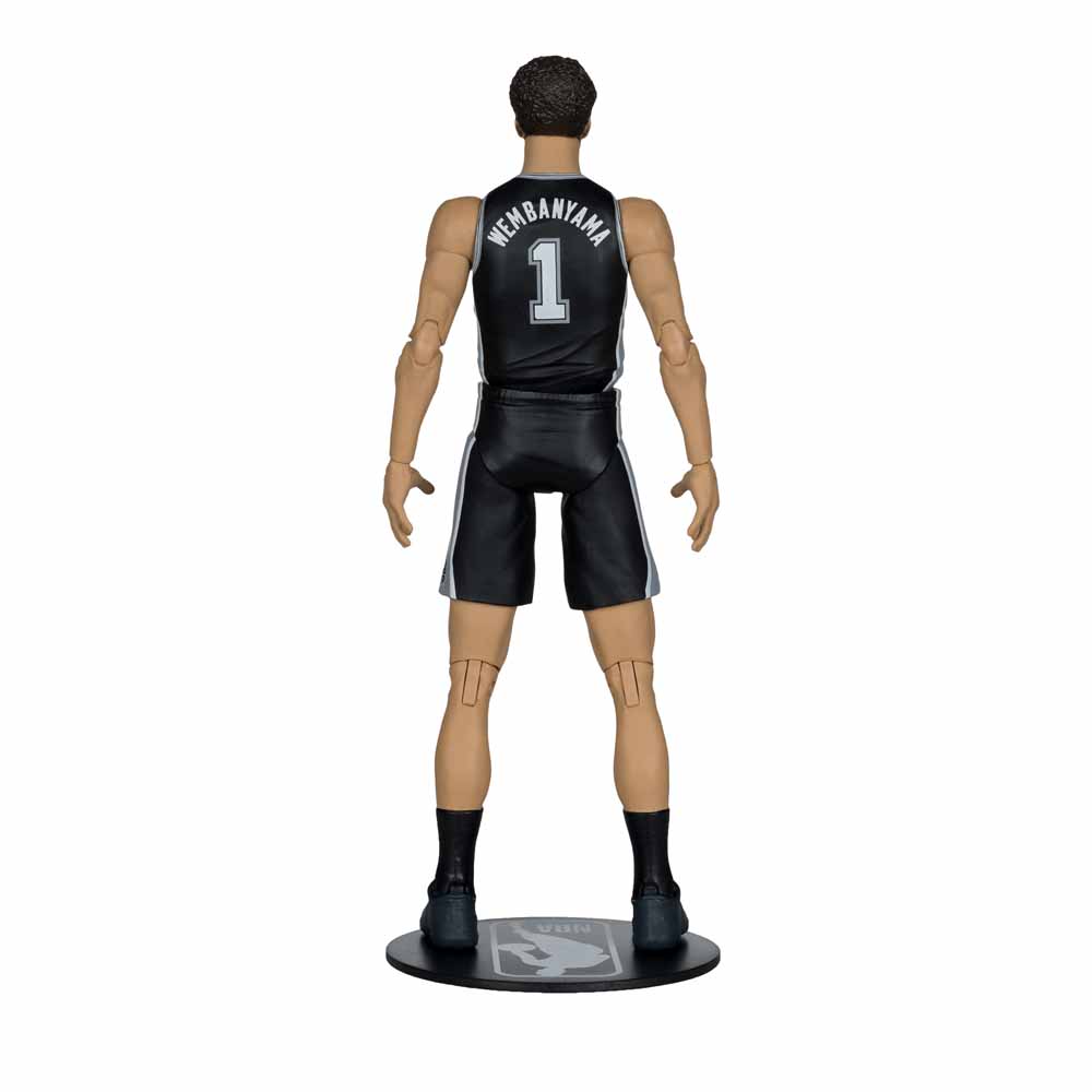 NBA - Victor Wembanyama (San Antonio Spurs) SportsPick Action Figure - Packshot 2