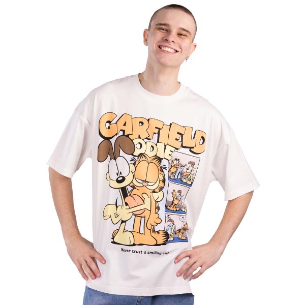 Garfield - Garfield & Odie Oversized T-Shirt - Packshot 2