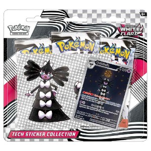 Pokemon - TCG - Scarlet & Violet White Flare Tech Sticker Blister