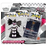 Pokemon - TCG - Scarlet & Violet White Flare Tech Sticker Blister
