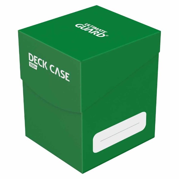 Ultimate Guard TCG - 100+ Deck Case - Green - Packshot 3