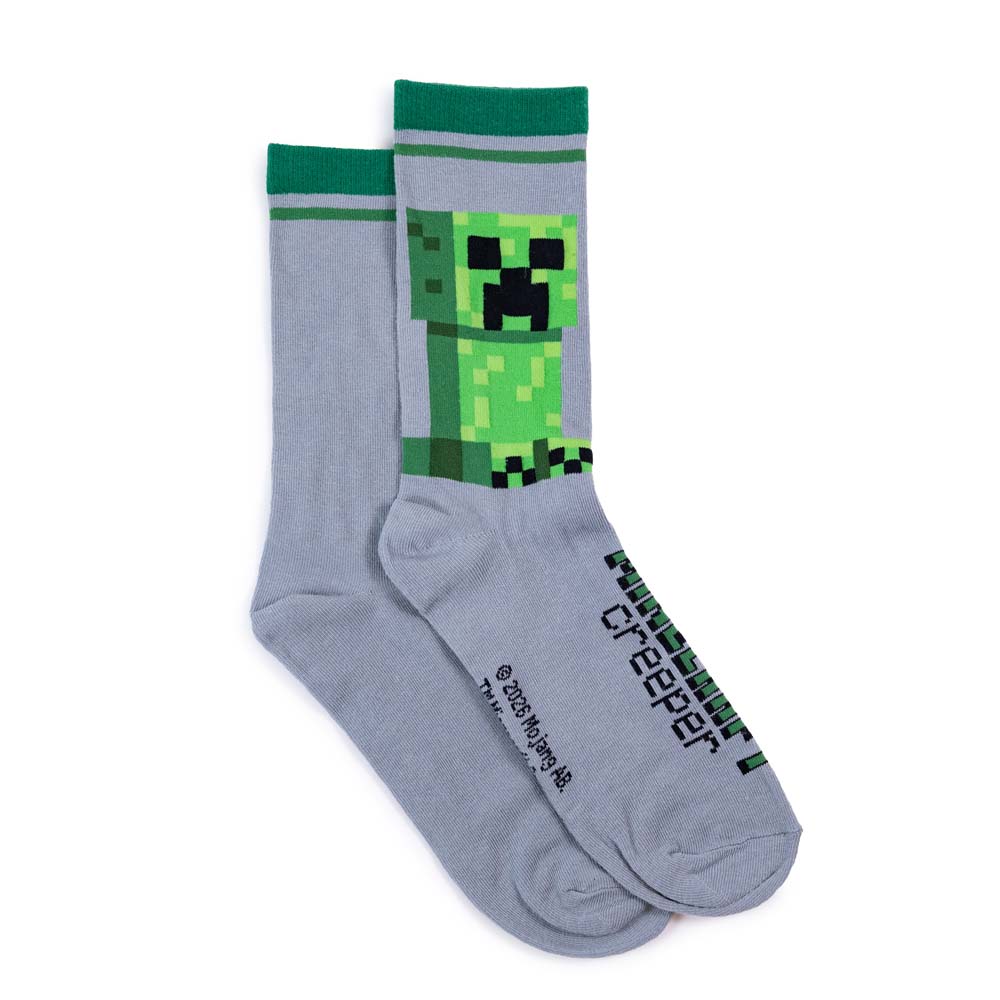 Minecraft - Creeper Socks - Packshot 2