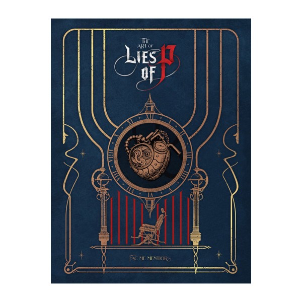 The Art of Lies of P Artbook - Toys and Collectibles - EB