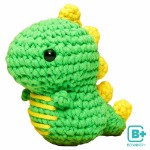 The WOOBLES - Fred the Dinosaur Crochet Kit