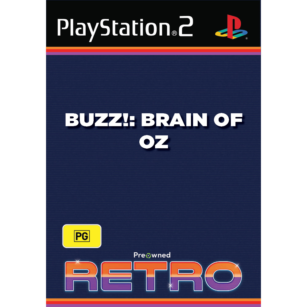 Buzz!: Brain of Oz - Packshot 1