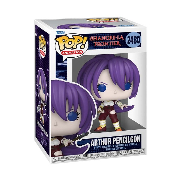 Shangri-La Frontier - Arthur Pencilgon Pop! Vinyl Figure - Packshot 2