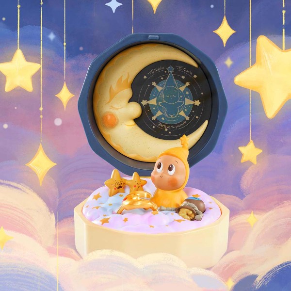 POP MART - Romantic Ring Box Series 4 Scene Sets Blind Box (Single Box) - Packshot 4