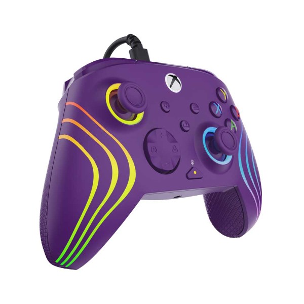Turtle Beach -  Afterglow Wave Wired Controller for Xbox – Purple - Packshot 6