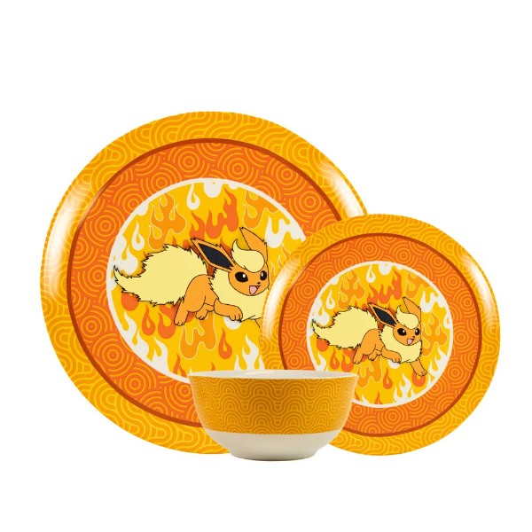 Pokemon - Eevee Evolutions 12-Piece Dinner Set - Packshot 5