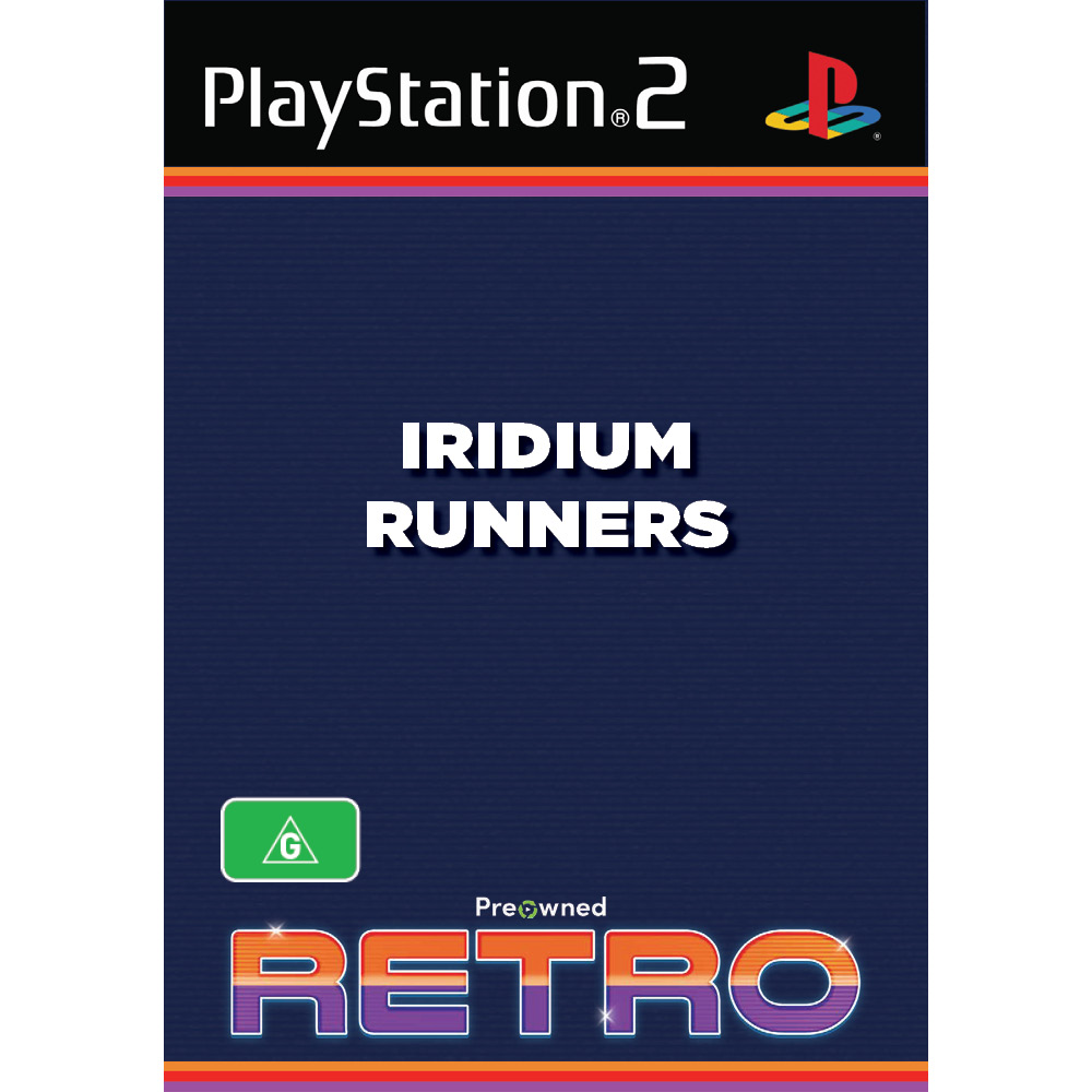 Iridium Runners - Packshot 1