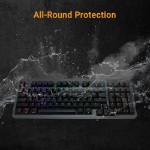 ASUS TUF - K3 II RGB Gaming Keyboard - Black - Packshot 6