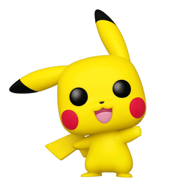 pikachu pop vinyl