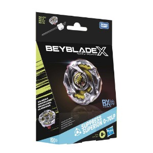 Beyblade X - Suppress Superion 0-70LP BX Infinity Starter Pack Set