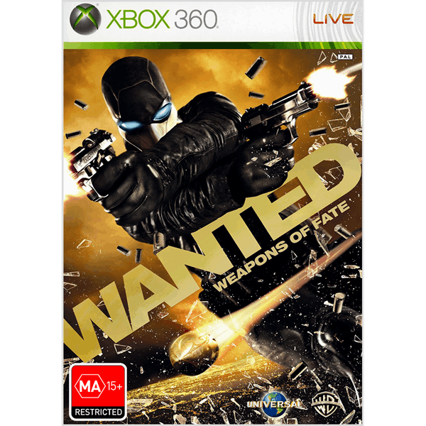 Wanted: Weapons of Fate - Packshot 1