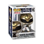 Mighty Morphin Power Rangers: The Movie (1995) - White Ranger Pop! Vinyl Figure - Packshot 2