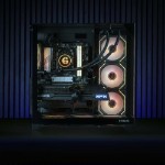 Evolve INFERNO | RTX 9070 16GB | Ryzen 5 7500F | 32GB DDR5 | Halo Glass Top Gaming PC - Packshot 3