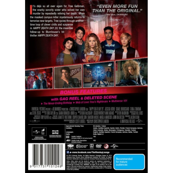 Happy Death Day 2U - Packshot 2