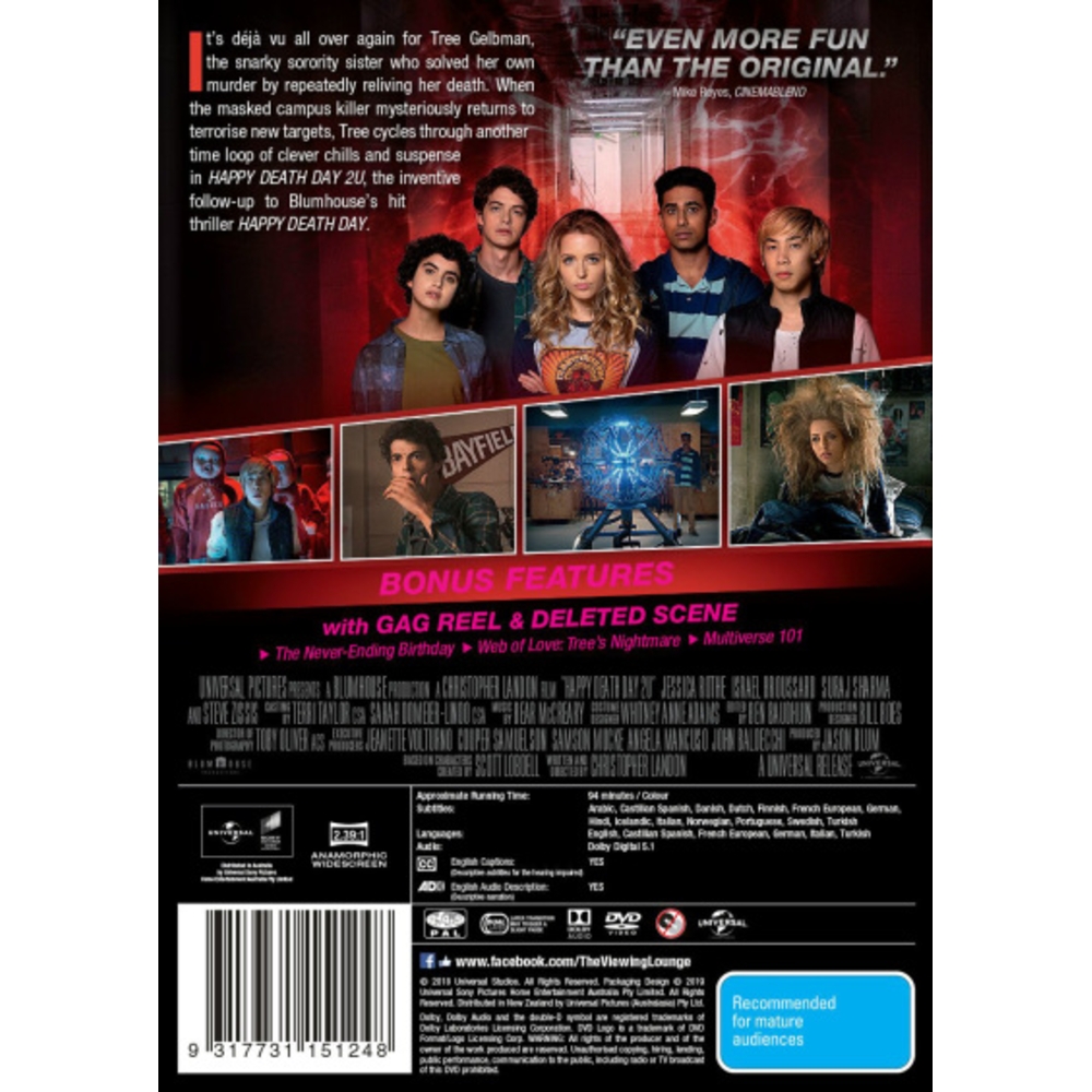 Happy Death Day 2U - Packshot 2