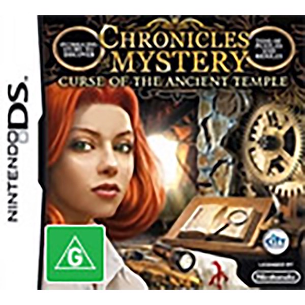 Chronicles of Mystery Curse of The Ancient Temple - Packshot 1