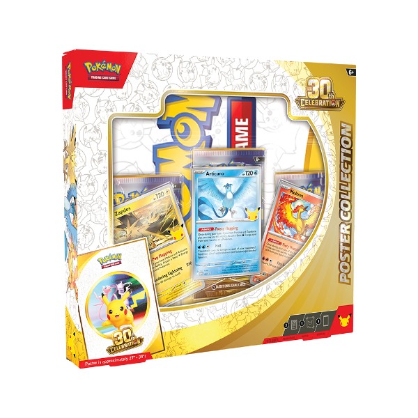 Pokemon - TCG - 30th Celebration Poster Collection - Packshot 1